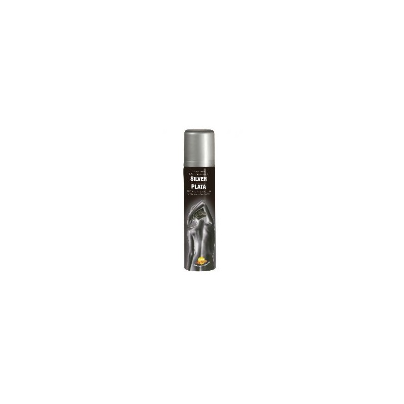 -MAQUILLAJE EN ESPRAY PLATA 75 ML