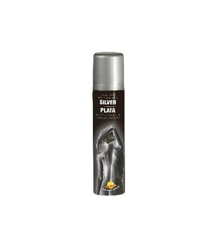 -MAQUILLAJE EN ESPRAY PLATA 75 ML