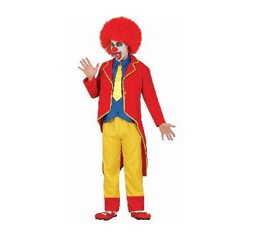 -DISFRAZ PAYASO SUIT L
