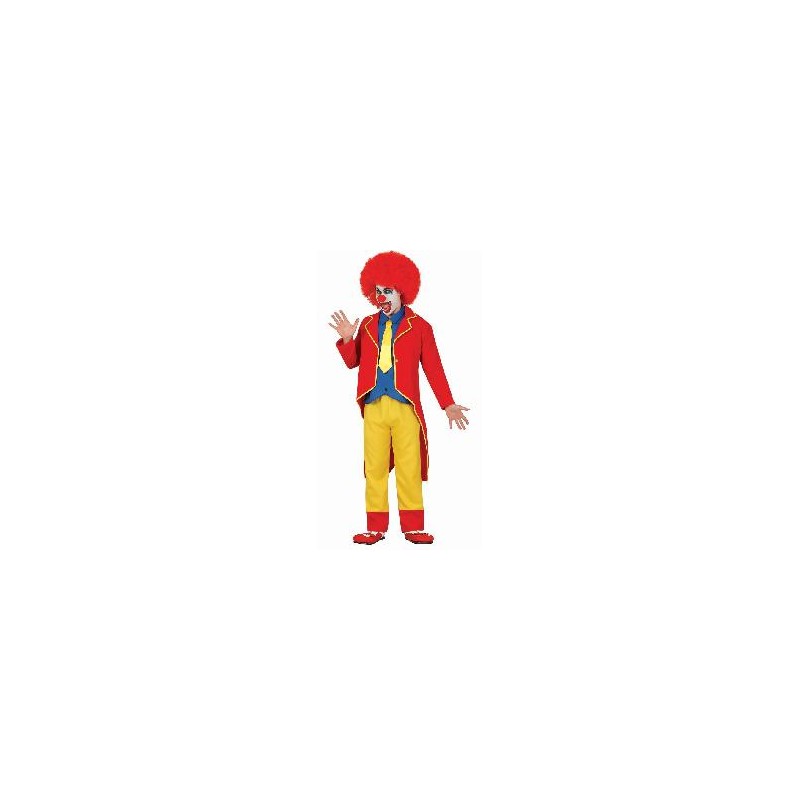 -DISFRAZ PAYASO SUIT L