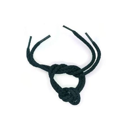 -JUEGO DE CORDONES NEGROS