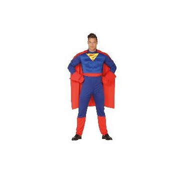 -DISFRAZ SUPERHEROE MUSCULOSO 48–50 (M)