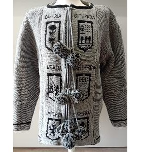 -MENDIGOIZALE GRIS CON ESCUDOS 6 AÑOS
