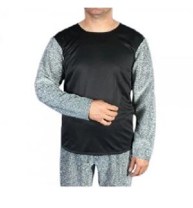 -CAMISETA MARRÓN PLATA XL