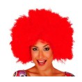 -PELUCA AFRO ROJA EXTRA