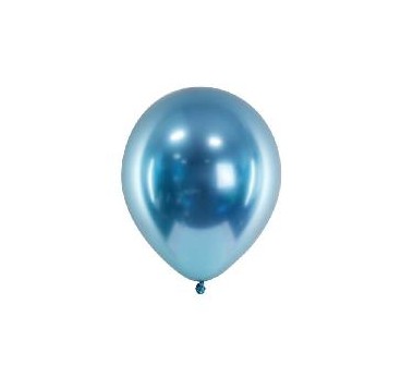 GLOBOS 90CM METAL AZUL M90