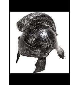 -CASCO CENTURION SIN PLUMA PLATA