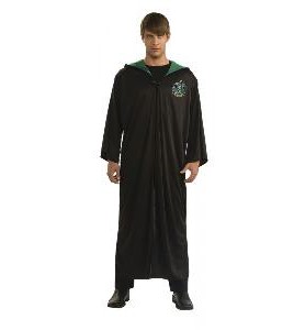 -DISFRAZ HARRY POTTER SLYTHERIN ADULTO