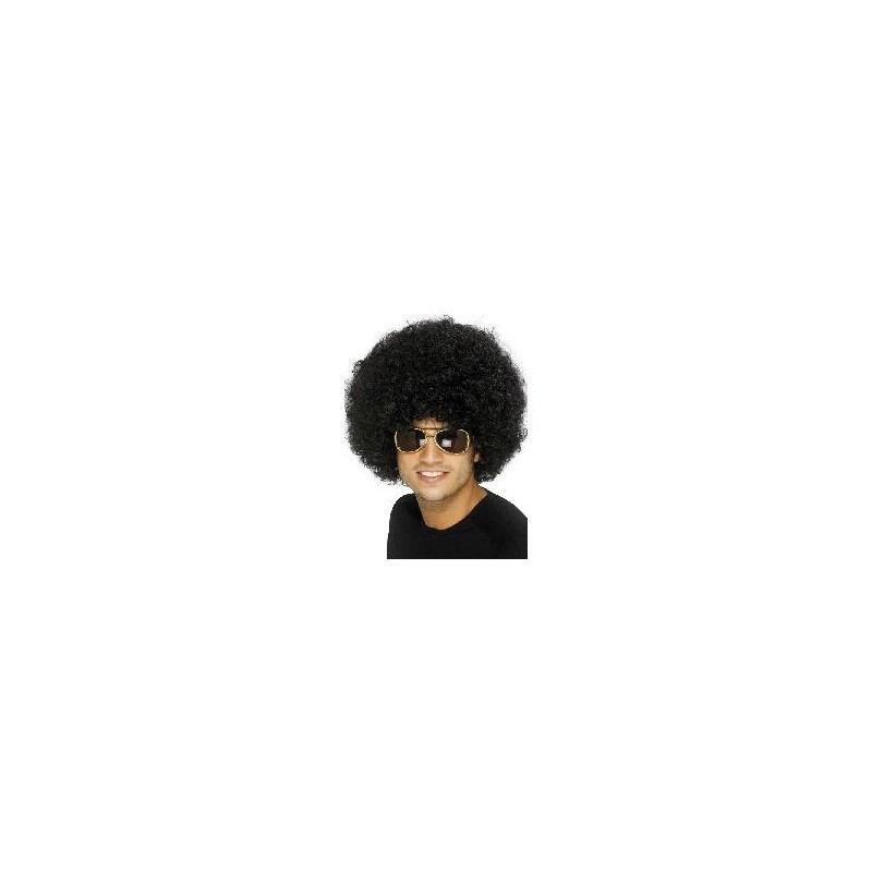-PELUCA FUNKY AFRO NEGRA