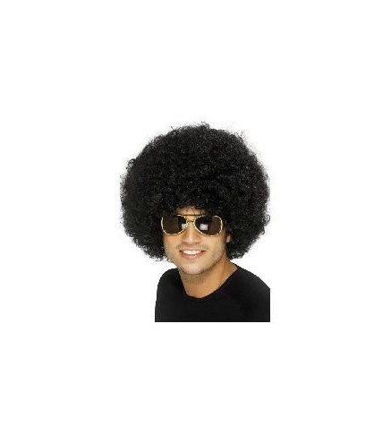 -PELUCA FUNKY AFRO NEGRA