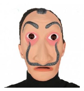 -CARETA DALI CASA DE PAPEL