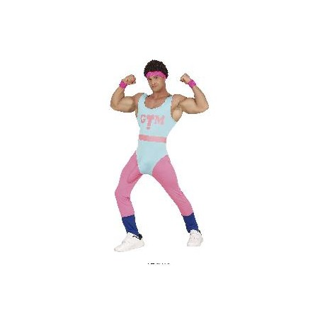 -DISFRAZ DEPORTISTA HOMBRE T-L