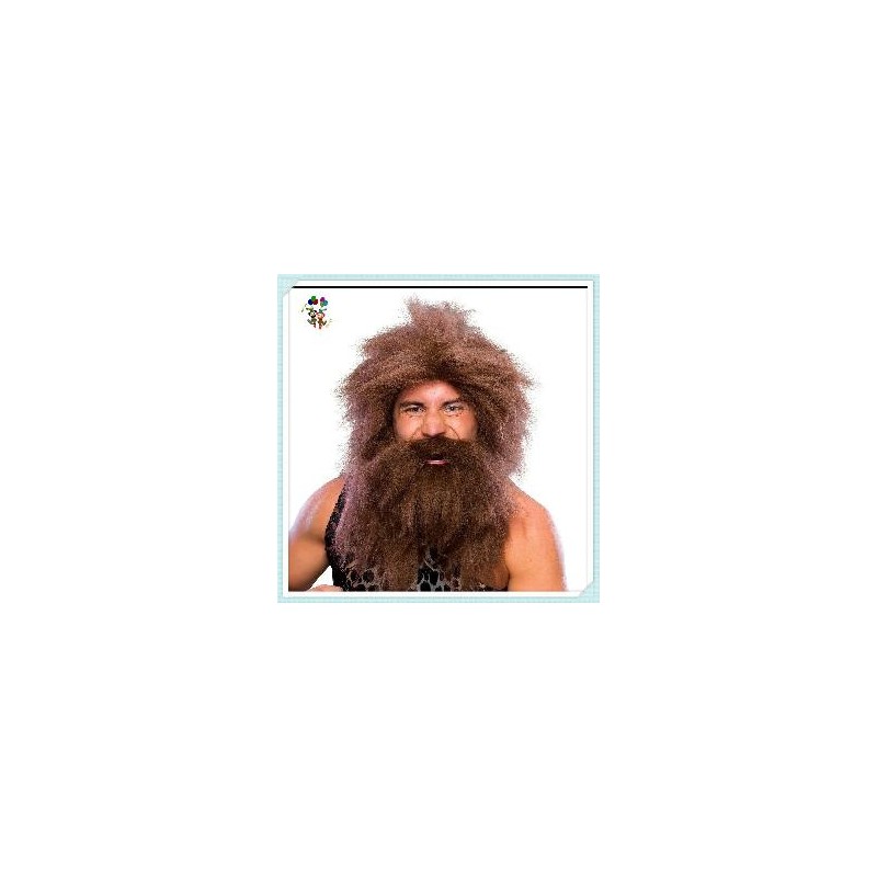 -PELUCA HOMBRE DE CAVERNA