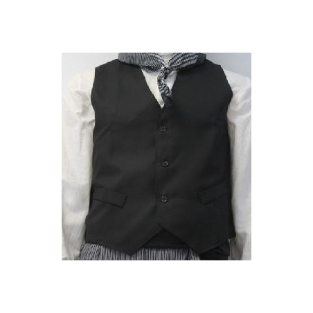 -CHALECO REGIONAL NEGRO XL