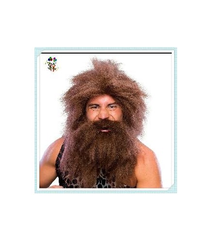 -PELUCA HOMBRE DE CAVERNA