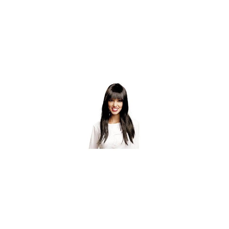 -PELUCA CON FLEQUILLO MORENA