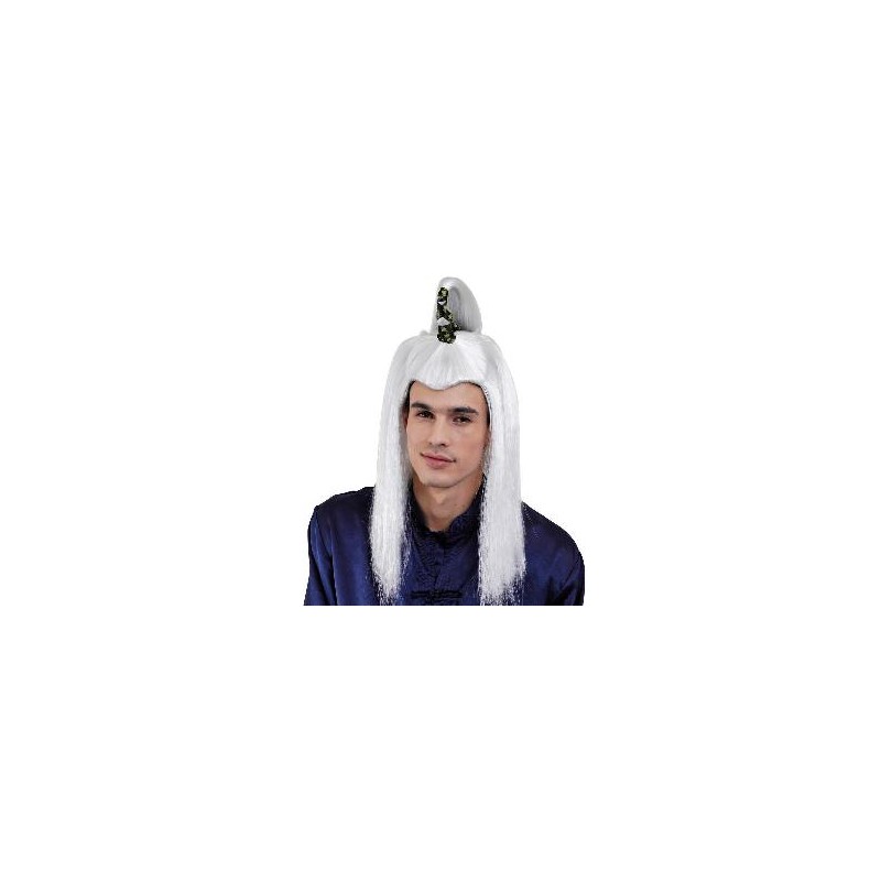 -PELUCA SAMURAI BLANCA