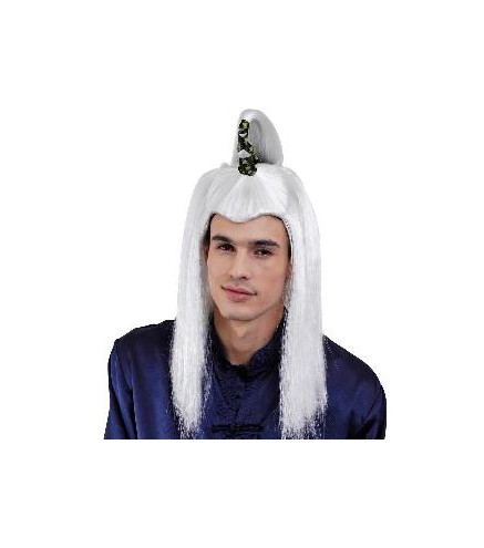 -PELUCA SAMURAI BLANCA