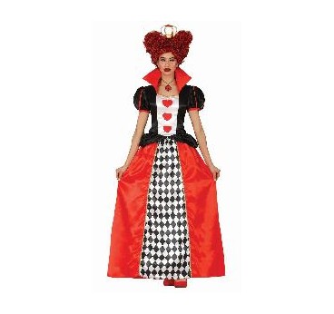-DISFRAZ DAMA CORAZONES 38 - 40 (M)