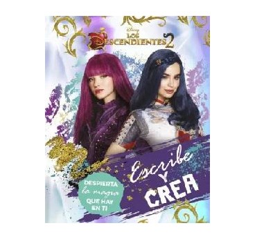 -PELUCA LOS DESCENDIENTES AZUL Y NEGRA