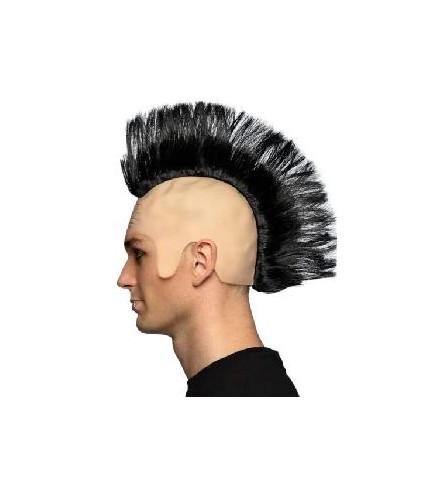 -PELUCA PUNK MORENA