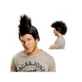 -PELUCA PUNK MORENA