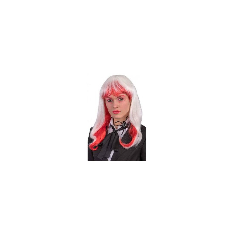 -PELUCA BLANCA FLUOR