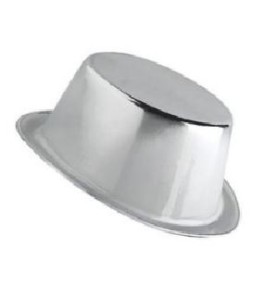 -CHISTERA METALIZADO PLATA