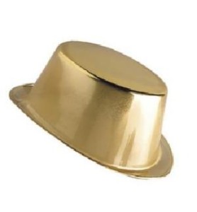 -CHISTERA METALIZADO ORO