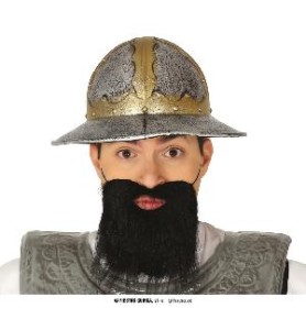 -CASCO CONQUISTADOR ESPAÑOL MEDIEVAL