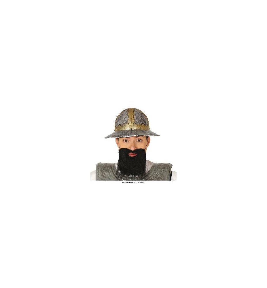 -CASCO CONQUISTADOR ESPAÑOL MEDIEVAL