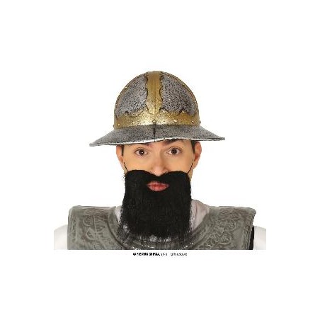 -CASCO CONQUISTADOR ESPAÑOL MEDIEVAL