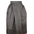 -DELANTAL REGIONAL NEGRO XS -DELANTAL REGIONAL NEGRO XS