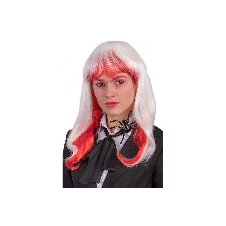 -PELUCA BLANCA FLUOR