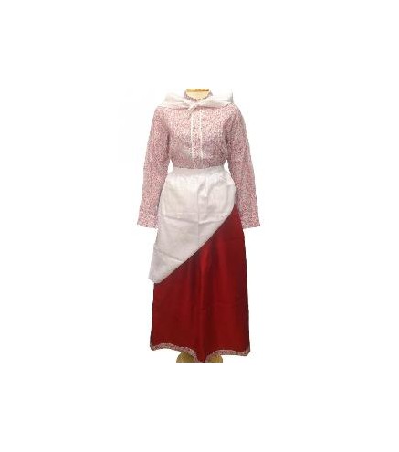TRAJE NESKA LAIDA ROJO 2