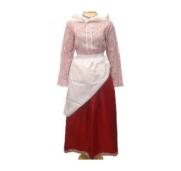TRAJE NESKA LAIDA ROJO 10