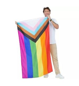 -BANDERA 150X90CM LGBTIQ+ PRIDE