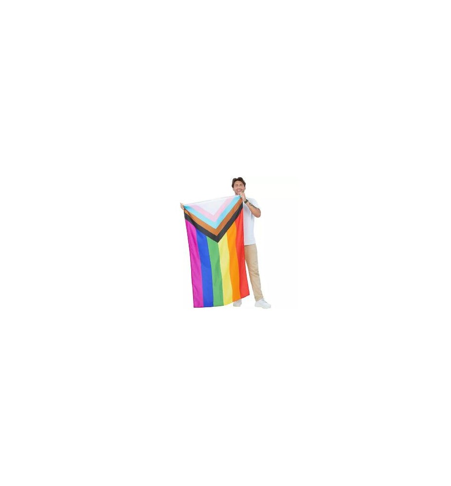 -BANDERA 150X90CM LGBTIQ+ PRIDE