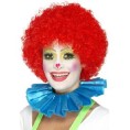 -CUELLO DE VOLANTES PAYASO AZUL