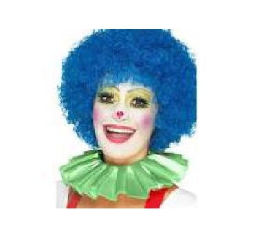 -COLLAR VOLANTES PARA PAYASO VERDE