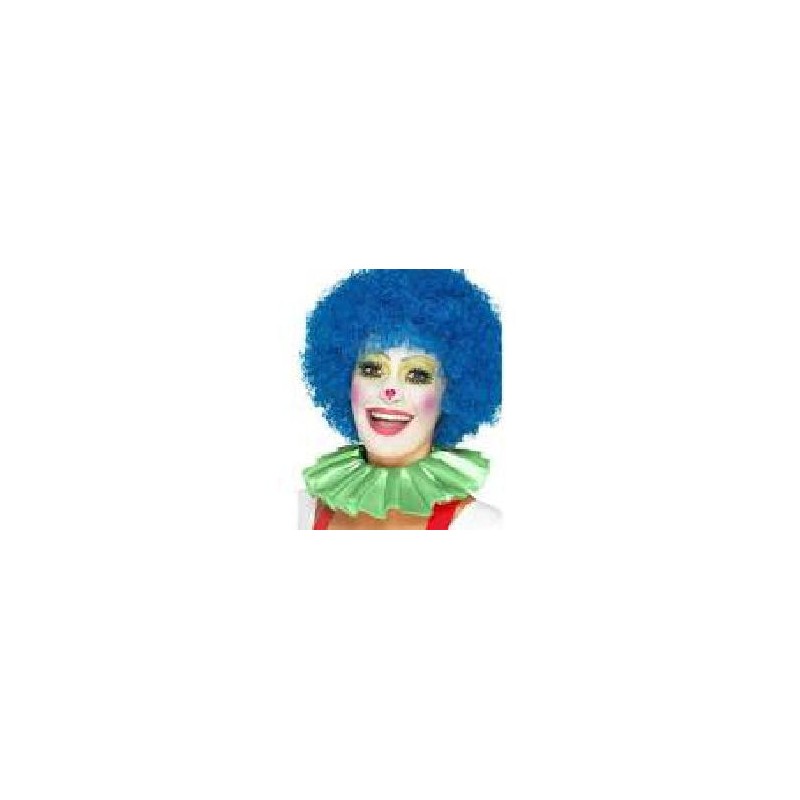 -CUELLO VOLANTES PARA PAYASO VERDE