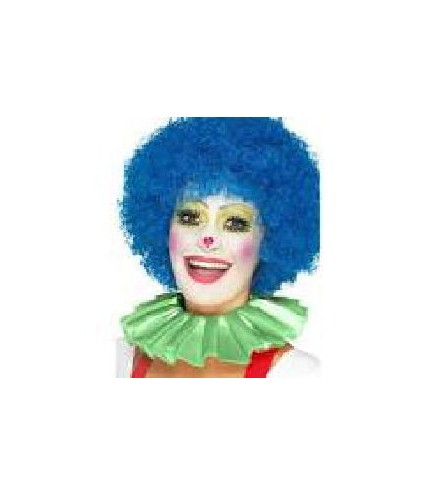 -COLLAR VOLANTES PARA PAYASO VERDE