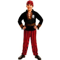 -DISFRAZ PIRATA NIÑO 3-4