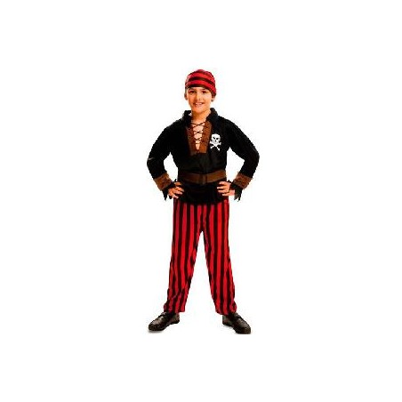 -DISFRAZ PIRATA NIÑO 3-4