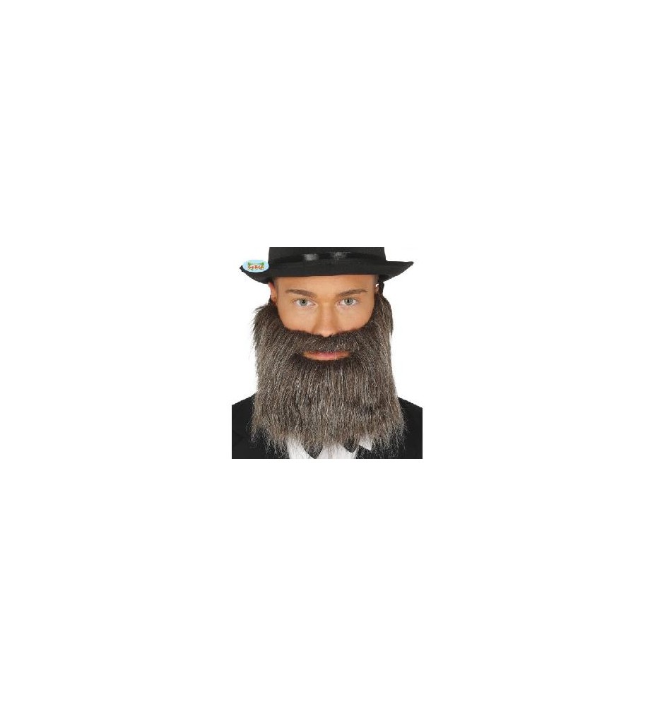 -BARBA Y BIGOTE CANOSA CON GOMA