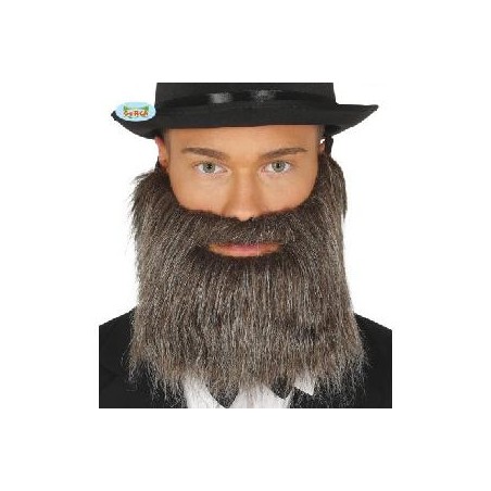 -BARBA Y BIGOTE CANOSA CON GOMA