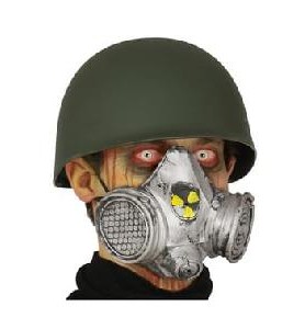 -MASCARA GAS NUCLEAR