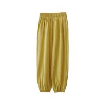 -PANTALON BOMBACHO UNISES AMARILLO