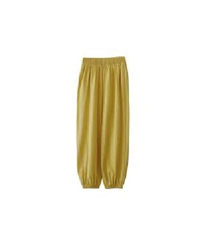 -PANTALON BOMBACHO UNISES AMARILLO
