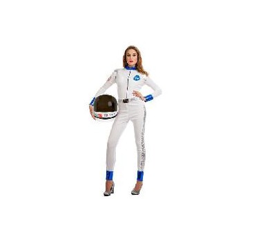 -DISFRAZ ASTRONAUTA MUJER M-L
